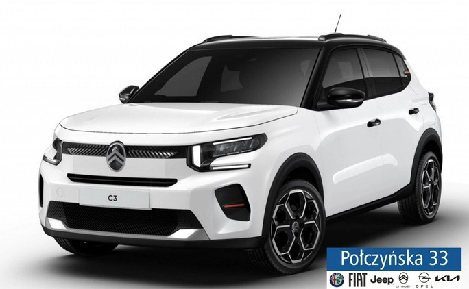 Citroen C3 cena 95650 przebieg: 3, rok produkcji 2024 z Modliborzyce małe 37